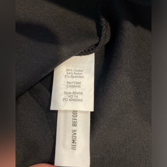 Madewell Pleaded Black Short Skirt Size 4 (NWT) - Picture 5 of 5